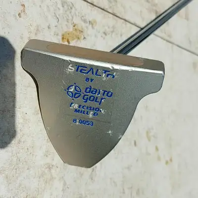Daito Golf Precision Milled 350g Stealth Putter (RH) - B0053, View more
