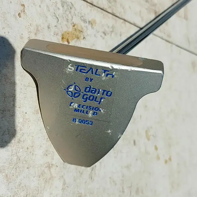 Daito Golf Precision Milled 350g Stealth Putter (RH) - B0053 in Golf in Belleville - Image 2
