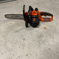 Black and Decker Cordless Chainsaw