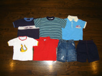 boy 6-12m summer clothes lot NEW