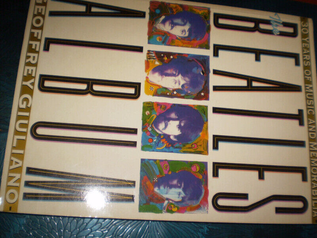 Beatles Album Book, Paperback. in Non-fiction in Winnipeg - Image 3