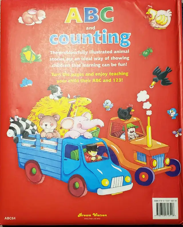 ABC and Counting Book596426972516198401