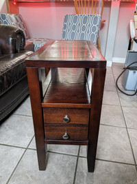 Brown Wooden Coffee Table/Night Stand