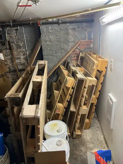 Pallets free, View more
