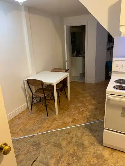 Logement 3 et demi dans montcalm dans une bâtisse de 6 logements avec propriétaire occupant. Possibi...