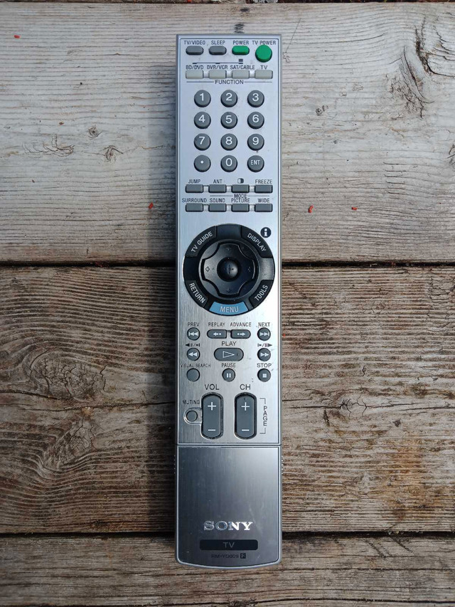 Original Sony TV Remote, RM-YD009, Batteries Included in TVs in Oshawa / Durham Region - Image 3