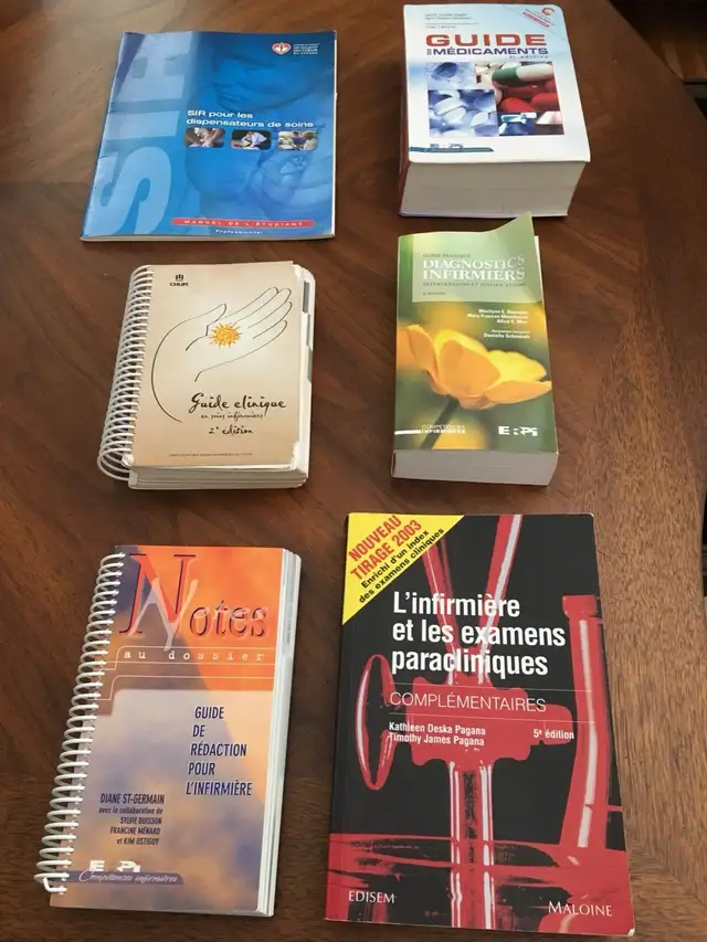 Livres Soins infirmiers in Textbooks in Longueuil / South Shore - Image 2