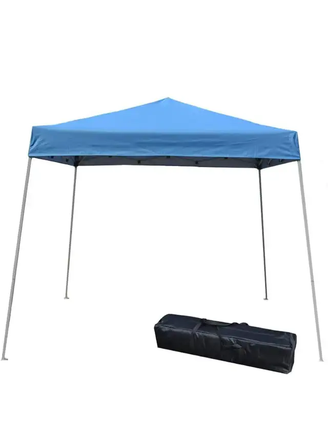 Impact Canopy Slant-Leg Canopy Tent, 10'x10', White or Blue in Other in Ottawa - Image 2