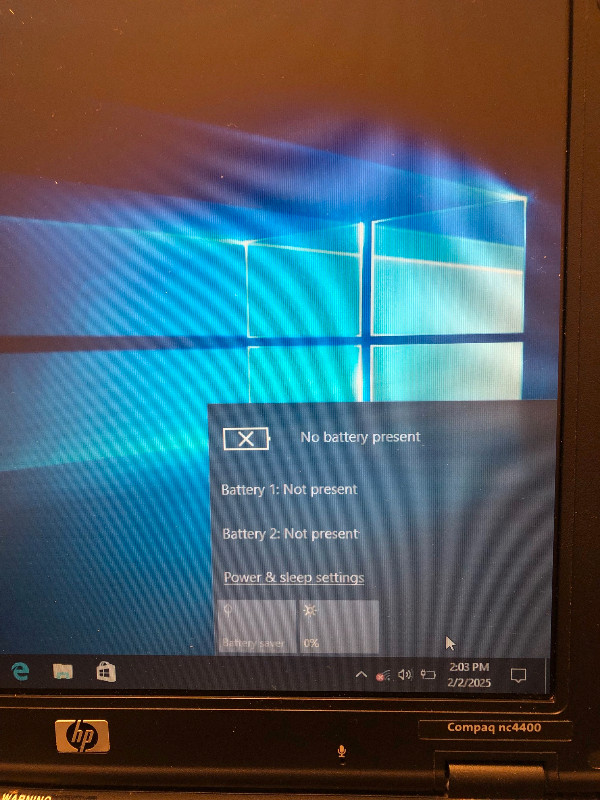 HP Compaq NC4400, CPU T2600 - 2.16 GHz, 3.00 GB RAM, 60GB HDD in Laptops in Markham / York Region - Image 4
