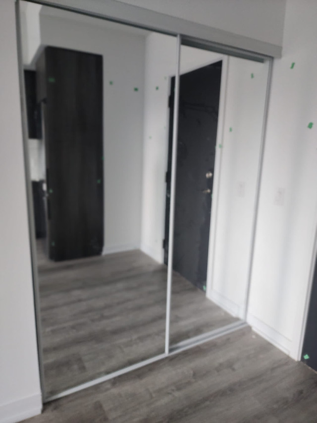 Custom Made Closet Doors- White Pannel or Mirror in Windows, Doors & Trim in Mississauga / Peel Region - Image 4