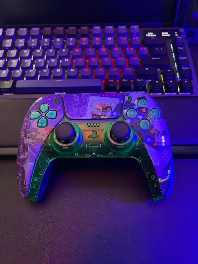 Build Your Own Custom PS5 Controller!!! Variety of Skins: Your Controller Faceplate $50 Full Shell $...