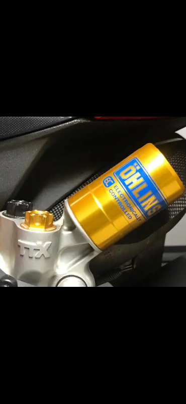 Ducati Panigale R V2 Ohlins TTX Rear Manual Race Shock Corse oem in Other in Barrie - Image 8
