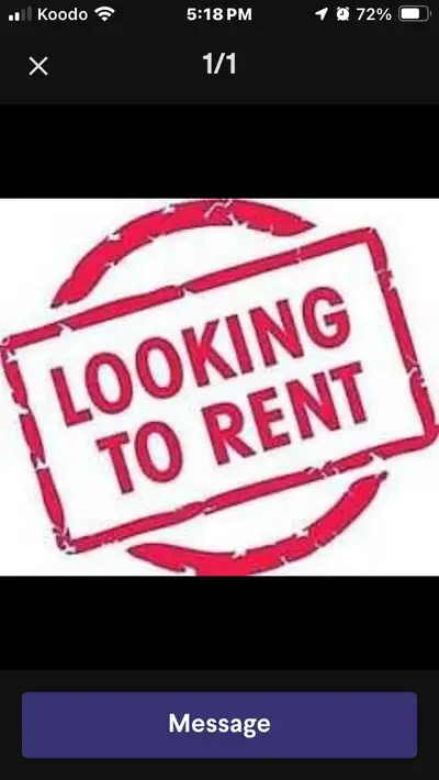 49 years old man. Looking for a room or apartment. Non smoker. Full time job. Must be pet friendly I...