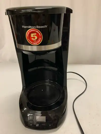 Hamilton Beach Coffee Maker, View more