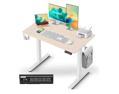Electric desk - Sit/stand, View more