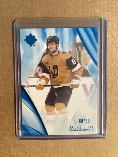 2023-24  Ultimate Collection Blue /99 Jack Eichel #17, View more