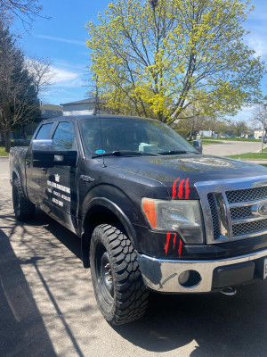2009 Ford F 150 Lariat