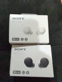 Sony wfc500 cheap Earphones brand new sealed 