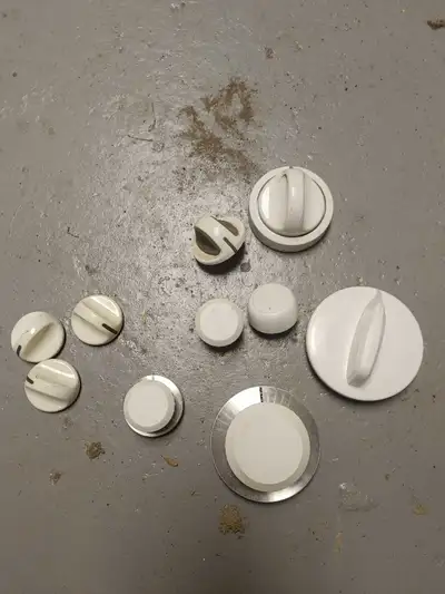 Appliances knobs 5$each, View more
