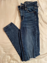 American Eagle Jeans - AE Next Level