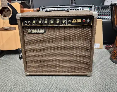 Yamaha JX30 2-Channel 40w Guitar Amplifier, View more