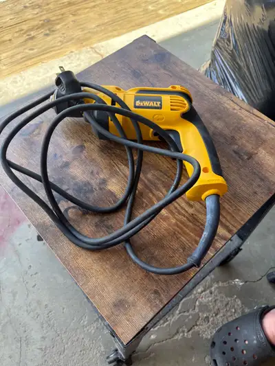 New never used Dewalt 3/8 inch drill, View more