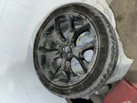 245/45/20 tire+ rims