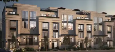 New 2-Bedroom, 1.5-Bath Townhouse for Rent (Bayview/Elgin Mills)