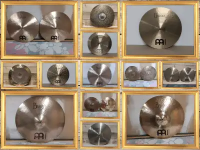 Drum Gear (Cymbals, stands, racks, snares, kicks, thrones etc)., View more