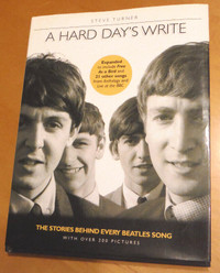 "THE BEATLES" Book - The Stories Behind Every Beatles Song !!!