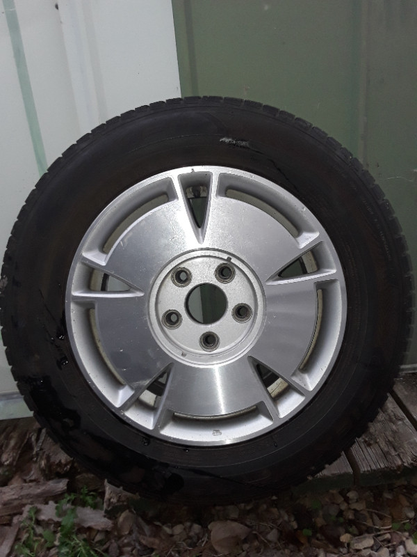 4 HONDA CIVIC WHEELS WITH TIRES in Tires & Rims in Saskatoon