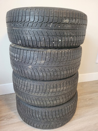 Full Set of Michelin X-Ice Tires for Sale!