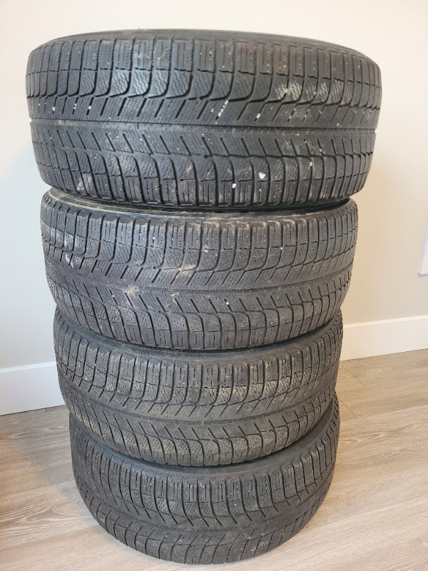 Full Set of Michelin X-Ice Tires for Sale! in Tires & Rims in Moncton