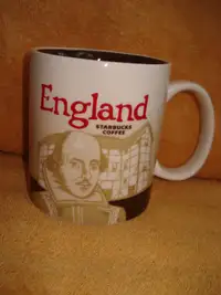 Starbucks England mug