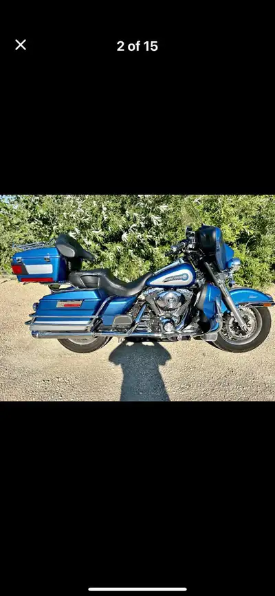 2005 Harley electra glide classic bagger. has a current safety. STOCK original runs great nice bike...