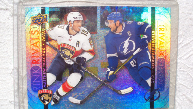 TIM HORTONS HOCKEY CARDS - DUOS - 2024 - RIVALS in Arts & Collectibles in Hamilton - Image 3