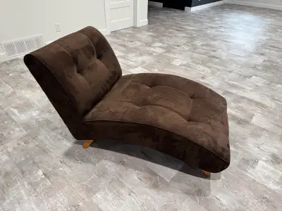 Chaise Lounge EQ3 Brown., View more