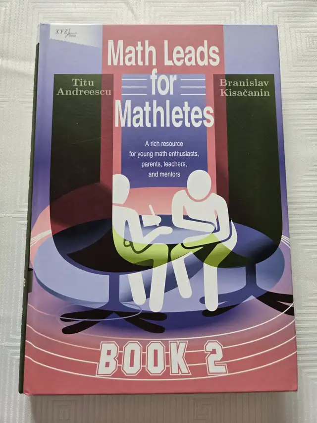 Math Leads for Mathletes - Book 2 in Textbooks in City of Toronto - Image 2