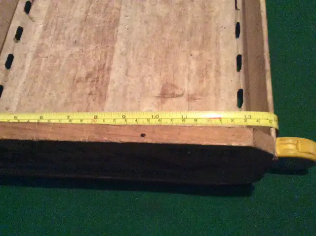 Wood Grape Crate  “M & V” Jasmine Vineyards (USED) in Arts & Collectibles in Mississauga / Peel Region - Image 8