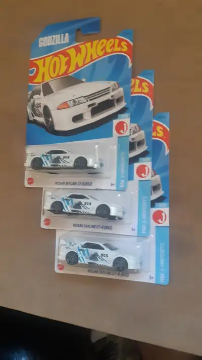 Nissan Skyline GT-R R32 Godzilla Hot Wheels J-Imports $10 each, View more