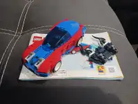 Lego Spider-Man car wants Lego star wars 4+ set