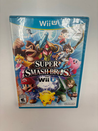 Super Smash Bros Wii U - Sealed