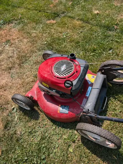Briggs and Stratton lawnmower, View more