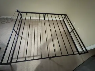 King size Metal Bed Frame, View more