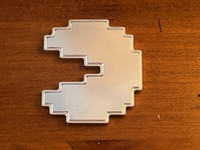 2021 Niue $2 Pac-Man™ Shaped Stackable 1oz Silver