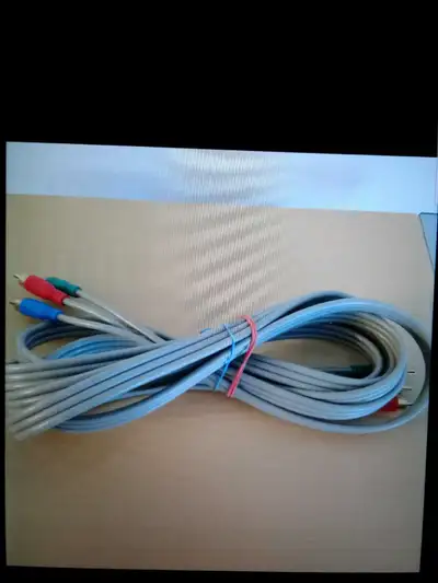 Various audio visual cables (AV cables) *prices negotiable *, View more