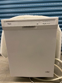 $140 for dishwasher whirlpool