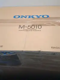 Onkyo m5010 power amplifier 