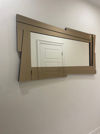 Large mirror