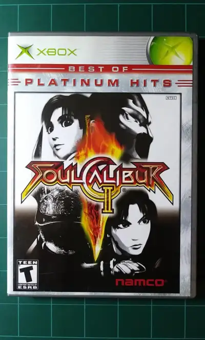 Microsoft XBox Soul Calibur II 2 Video Game, View more